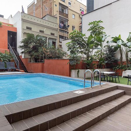Enjoybcn Patio De Gala Apartment บาร์เซโลนา ภายนอก รูปภาพ