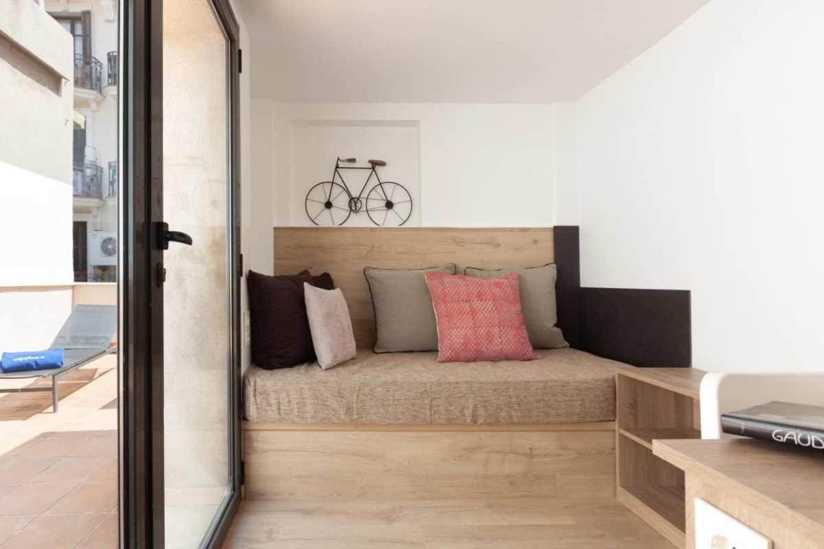 Enjoybcn Patio De Gala Apartment บาร์เซโลนา ภายนอก รูปภาพ