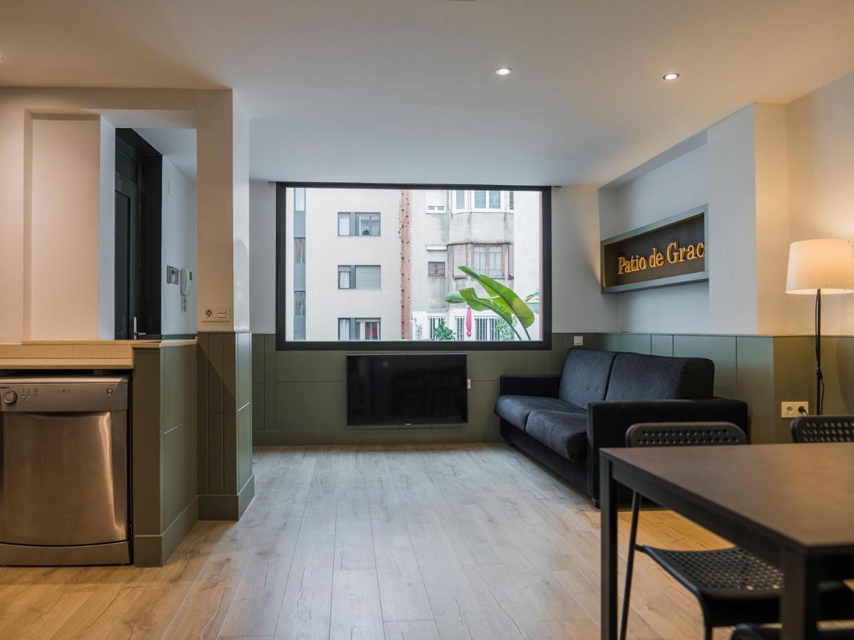 Enjoybcn Patio De Gala Apartment บาร์เซโลนา ภายนอก รูปภาพ