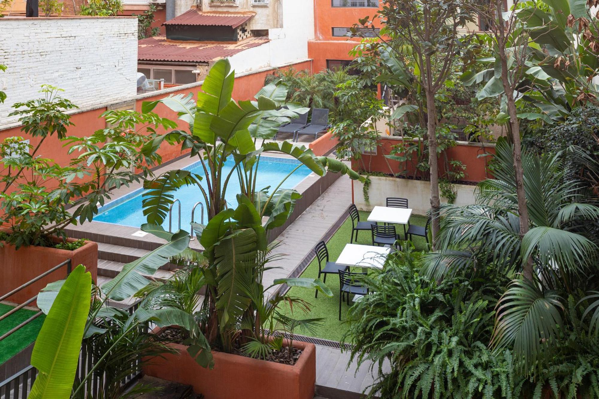 Enjoybcn Patio De Gala Apartment บาร์เซโลนา ภายนอก รูปภาพ