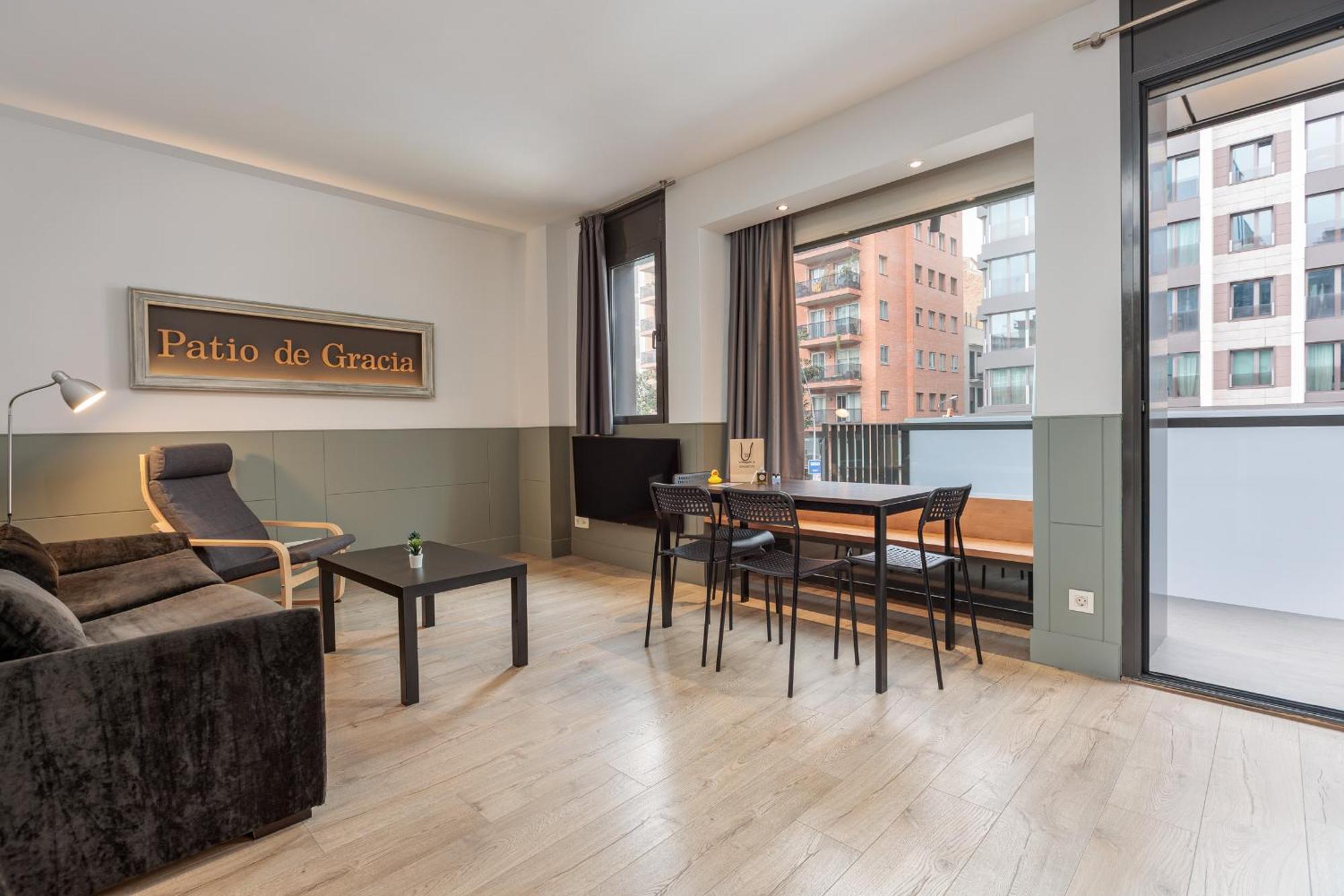 Enjoybcn Patio De Gala Apartment บาร์เซโลนา ภายนอก รูปภาพ