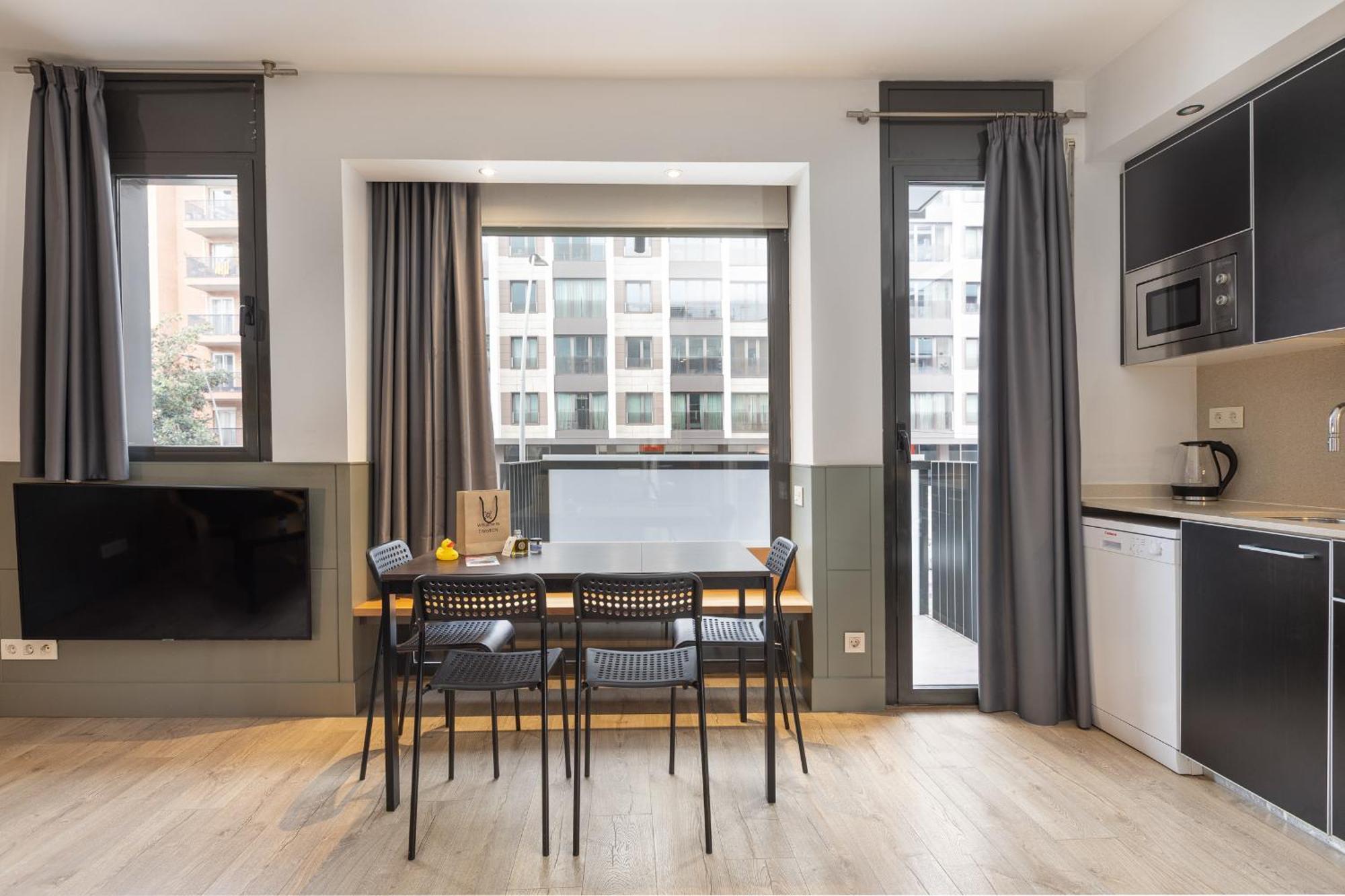 Enjoybcn Patio De Gala Apartment บาร์เซโลนา ภายนอก รูปภาพ