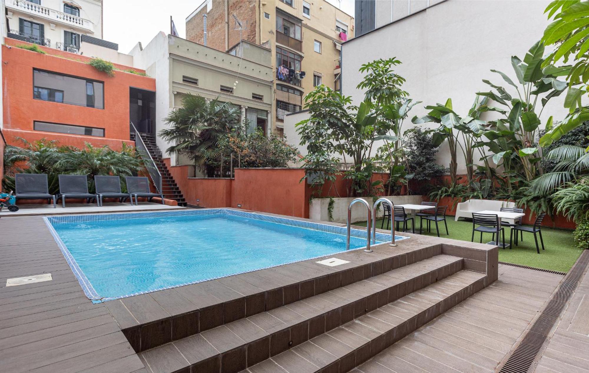 Enjoybcn Patio De Gala Apartment บาร์เซโลนา ภายนอก รูปภาพ