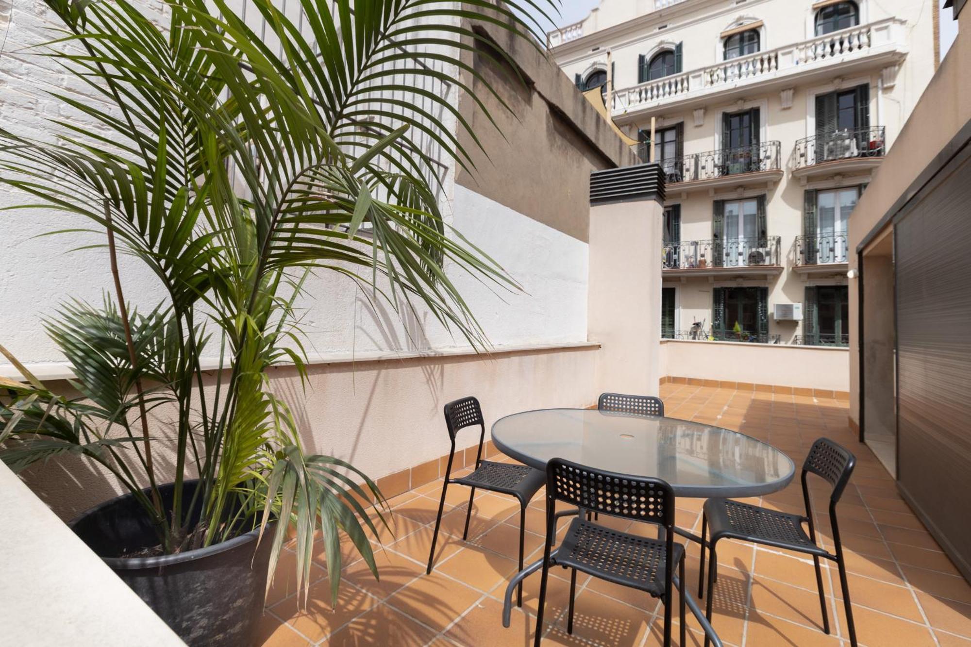 Enjoybcn Patio De Gala Apartment บาร์เซโลนา ภายนอก รูปภาพ