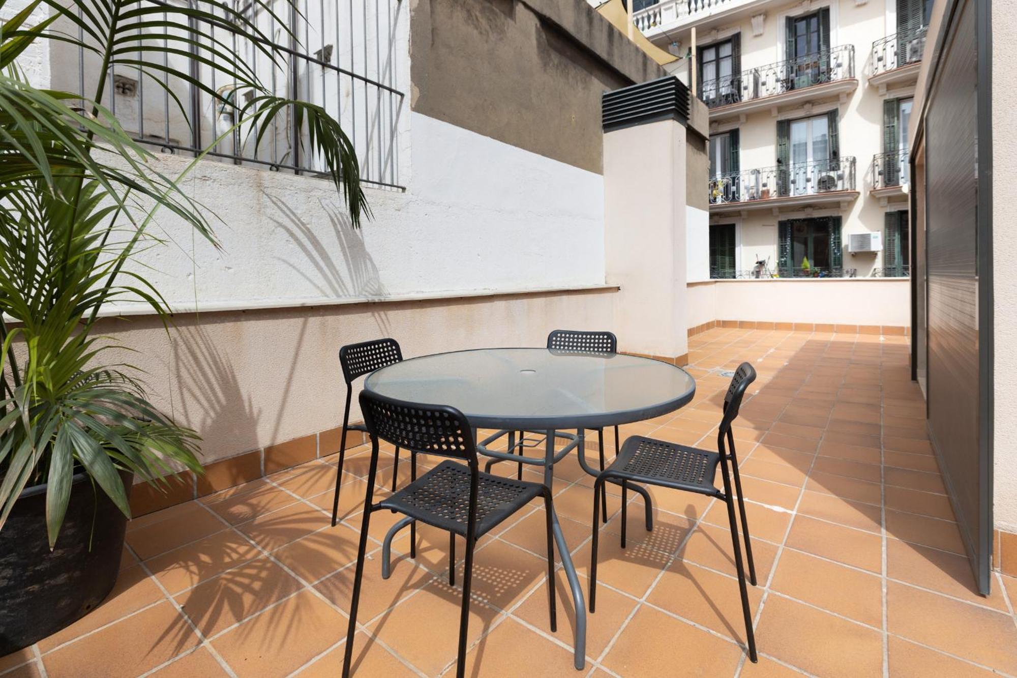 Enjoybcn Patio De Gala Apartment บาร์เซโลนา ภายนอก รูปภาพ