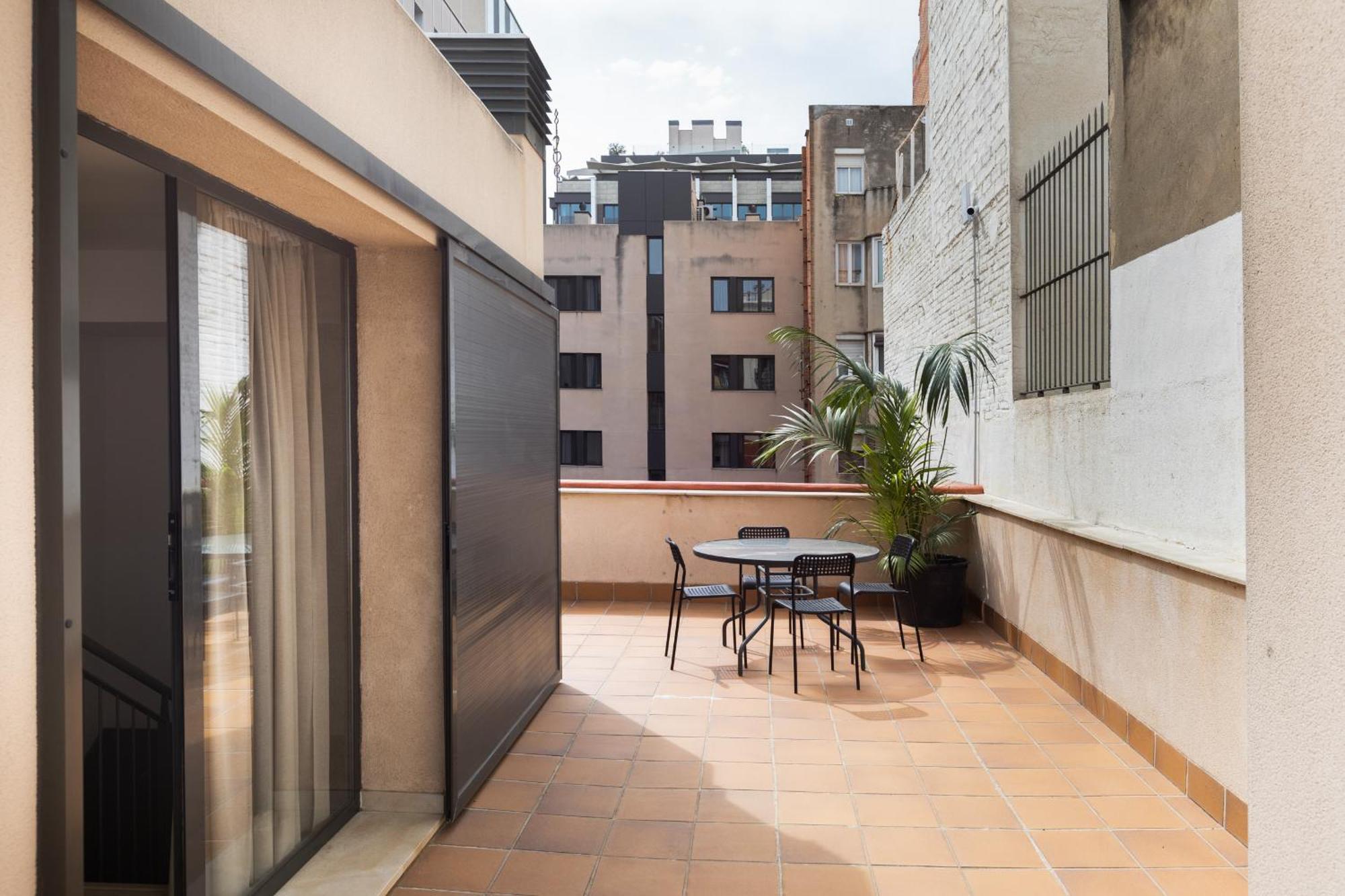 Enjoybcn Patio De Gala Apartment บาร์เซโลนา ภายนอก รูปภาพ