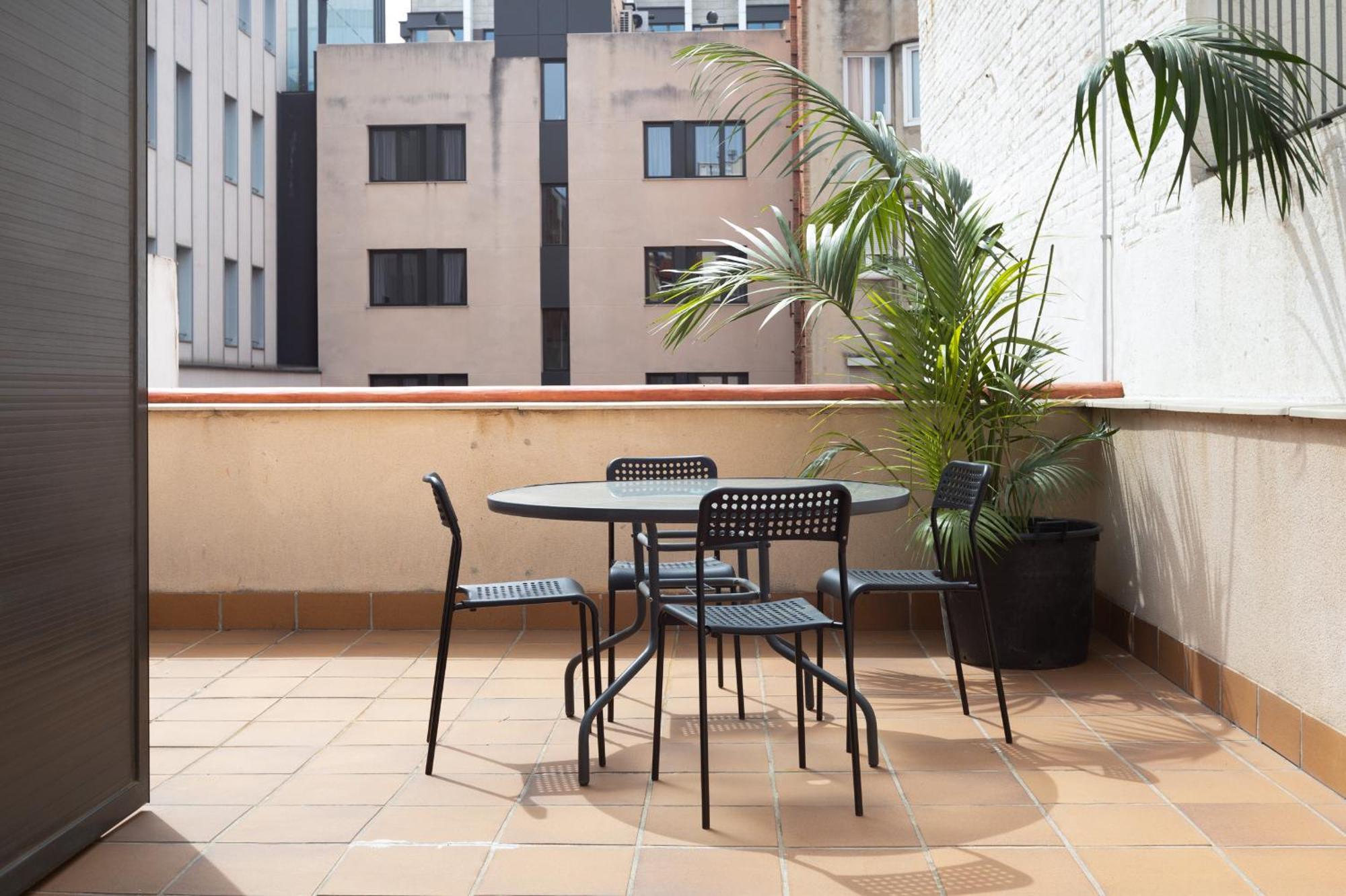 Enjoybcn Patio De Gala Apartment บาร์เซโลนา ภายนอก รูปภาพ