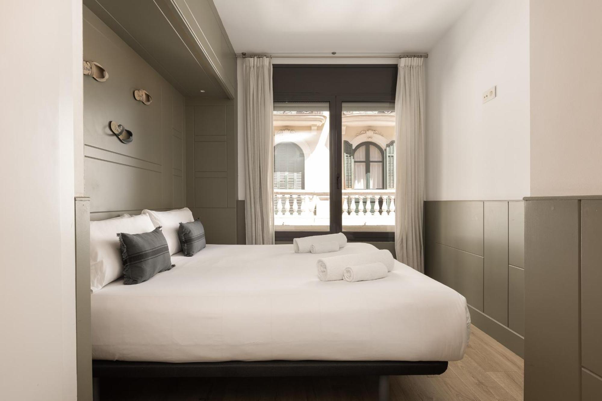 Enjoybcn Patio De Gala Apartment บาร์เซโลนา ภายนอก รูปภาพ