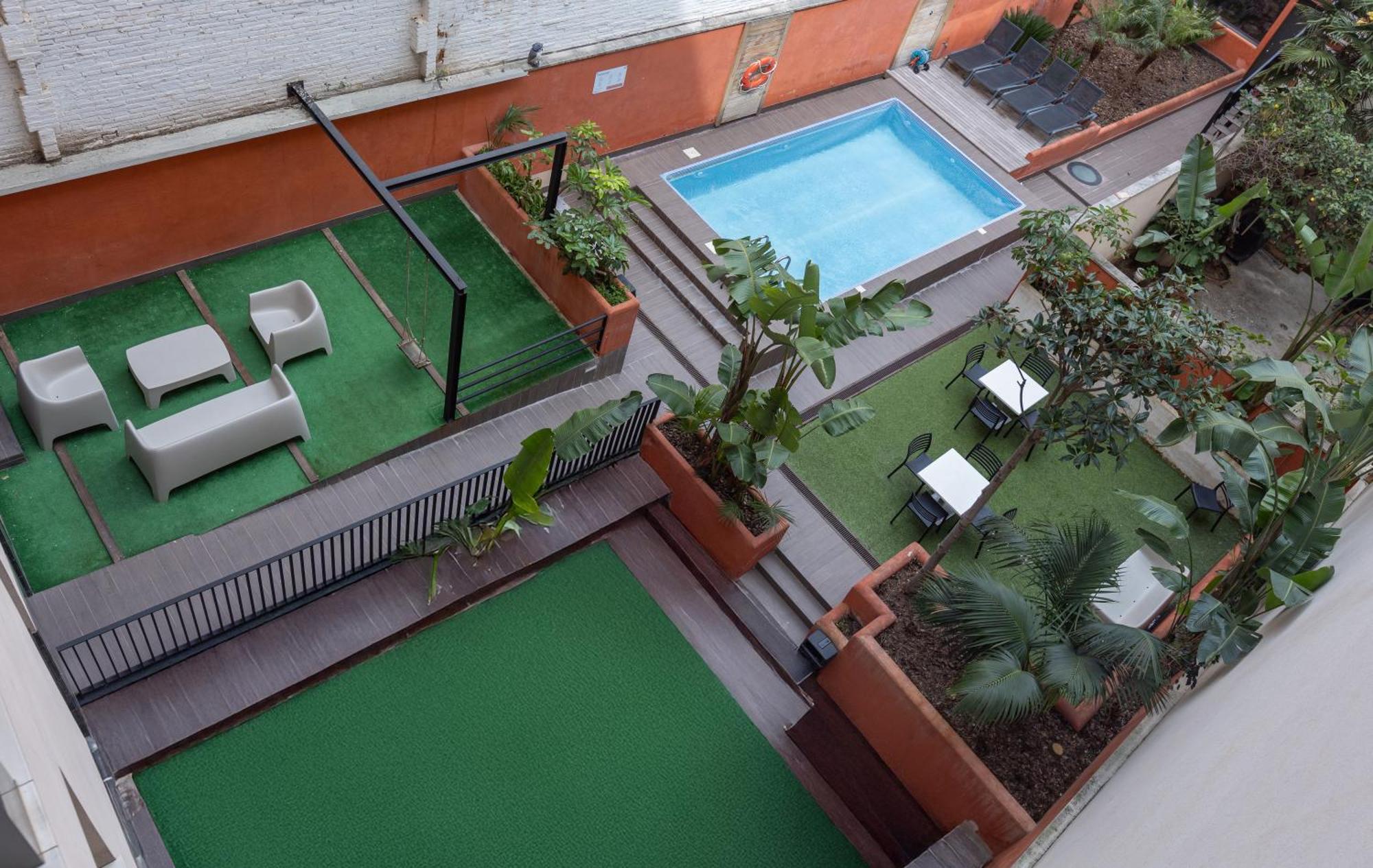 Enjoybcn Patio De Gala Apartment บาร์เซโลนา ภายนอก รูปภาพ