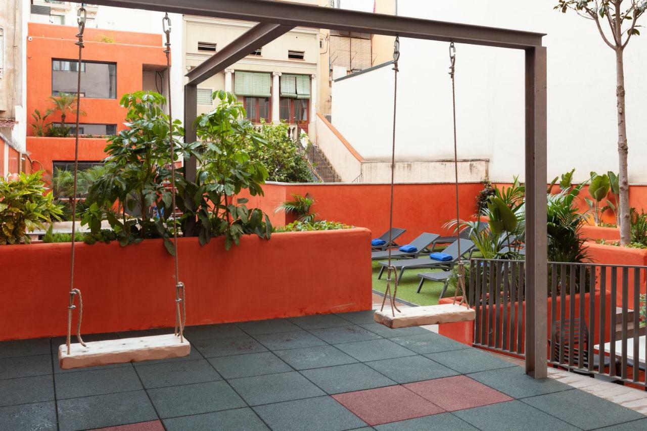 Enjoybcn Patio De Gala Apartment บาร์เซโลนา ภายนอก รูปภาพ