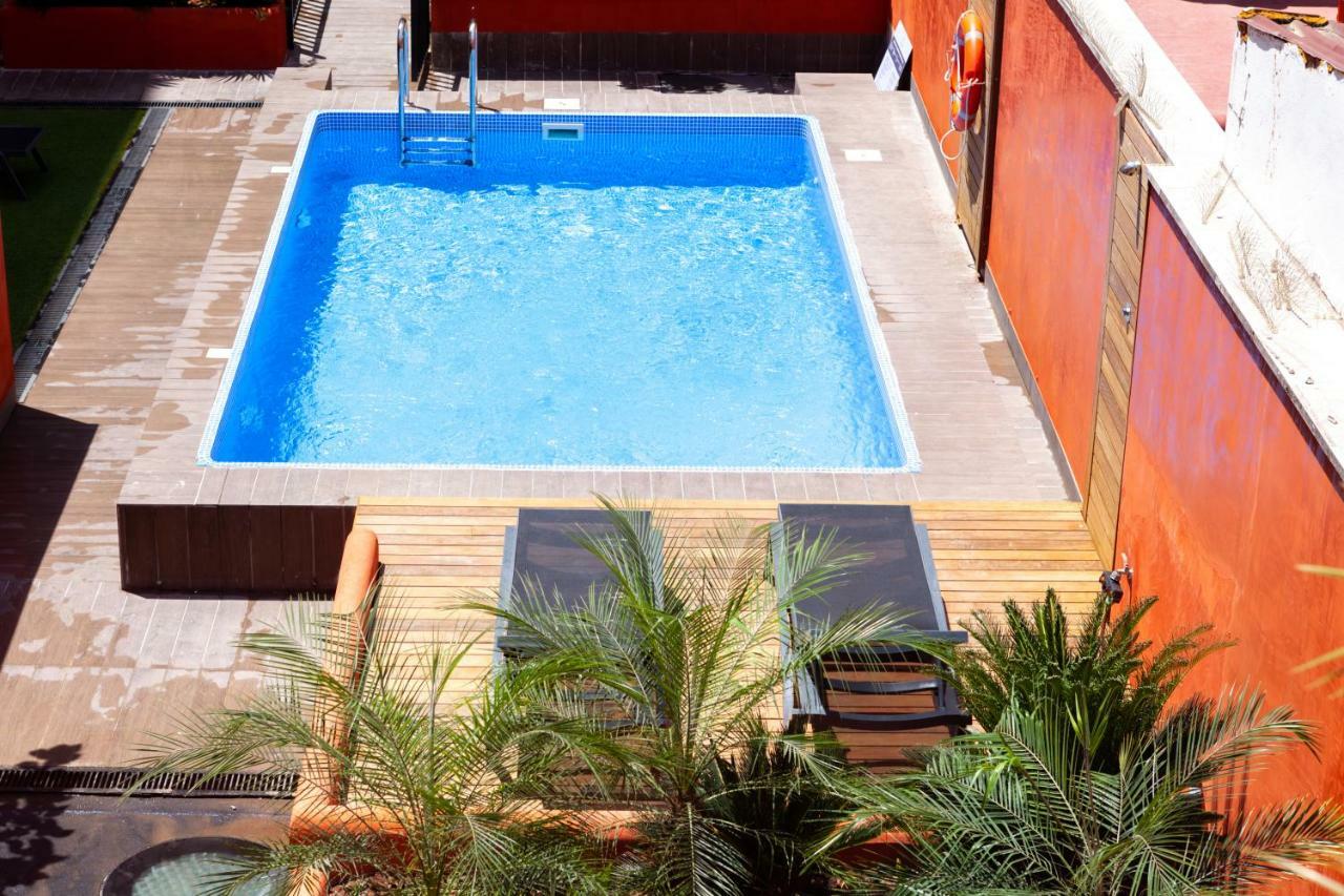 Enjoybcn Patio De Gala Apartment บาร์เซโลนา ภายนอก รูปภาพ