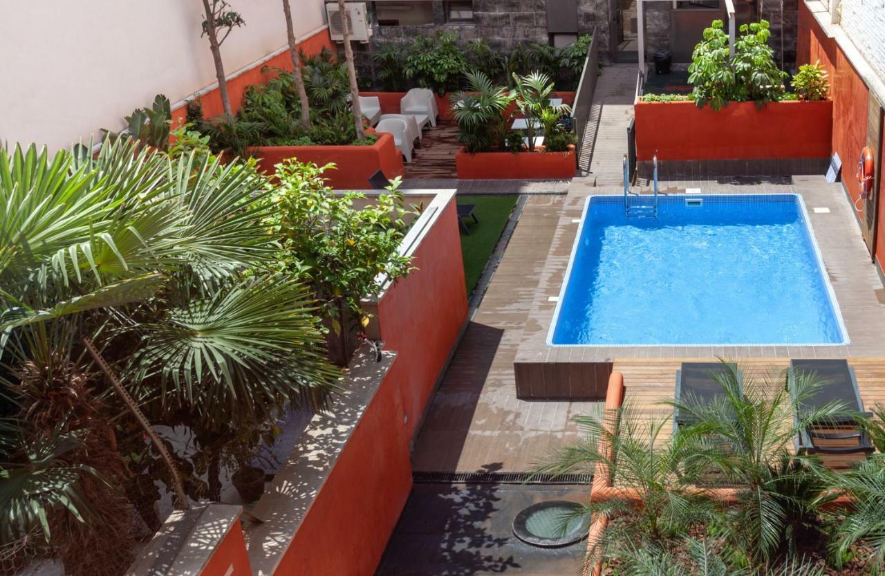 Enjoybcn Patio De Gala Apartment บาร์เซโลนา ภายนอก รูปภาพ